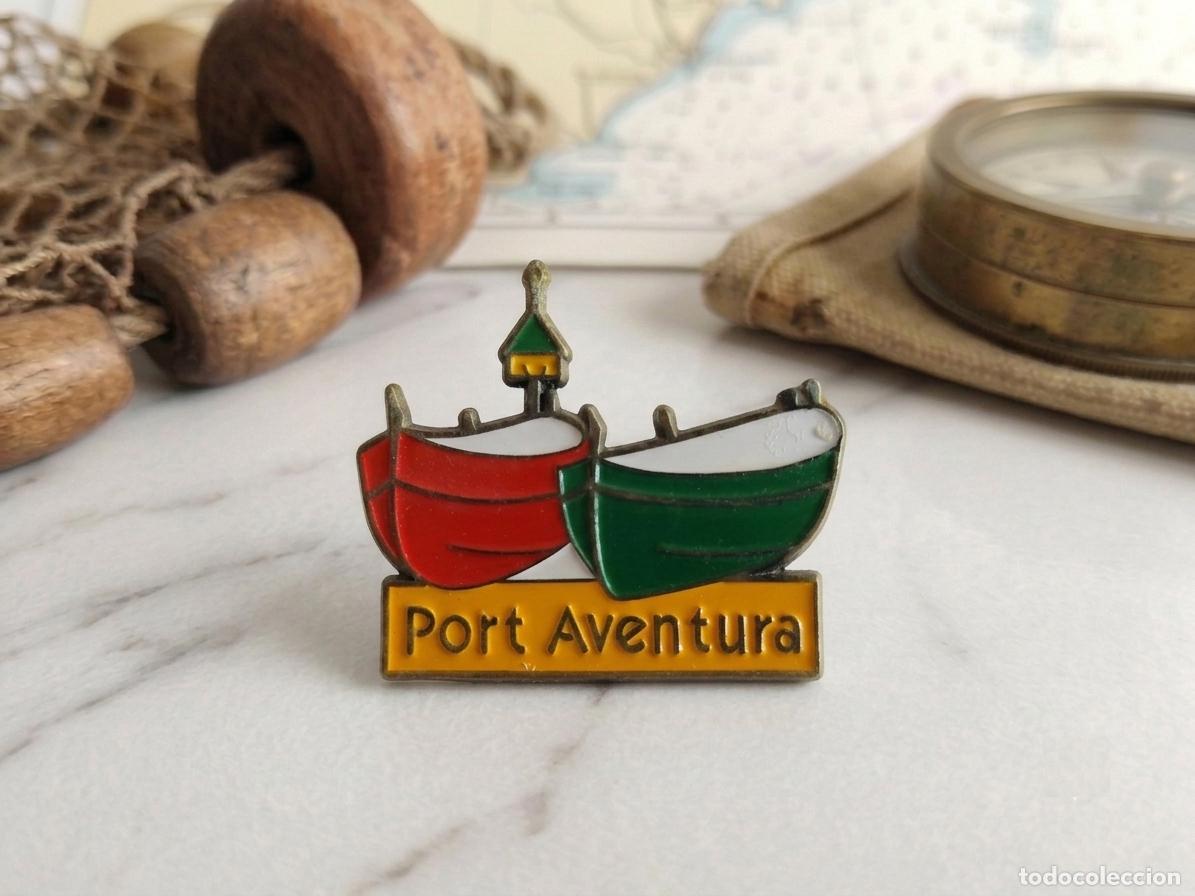 Coleccionismo: Iman Port Aventura Portaventura Raro y Antiguo