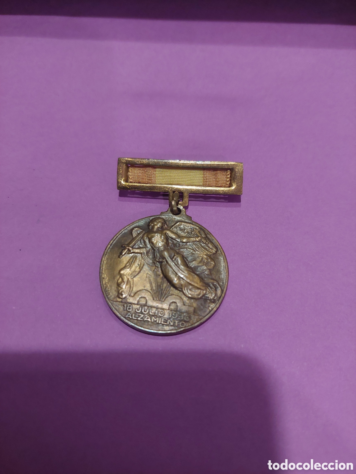Coleccionismo: ALZAMIENTO NACIONAL 18 JULIO CONSERVACI&Oacute;N MEDALLA MILITAR ORIGINAL ANTIGUA