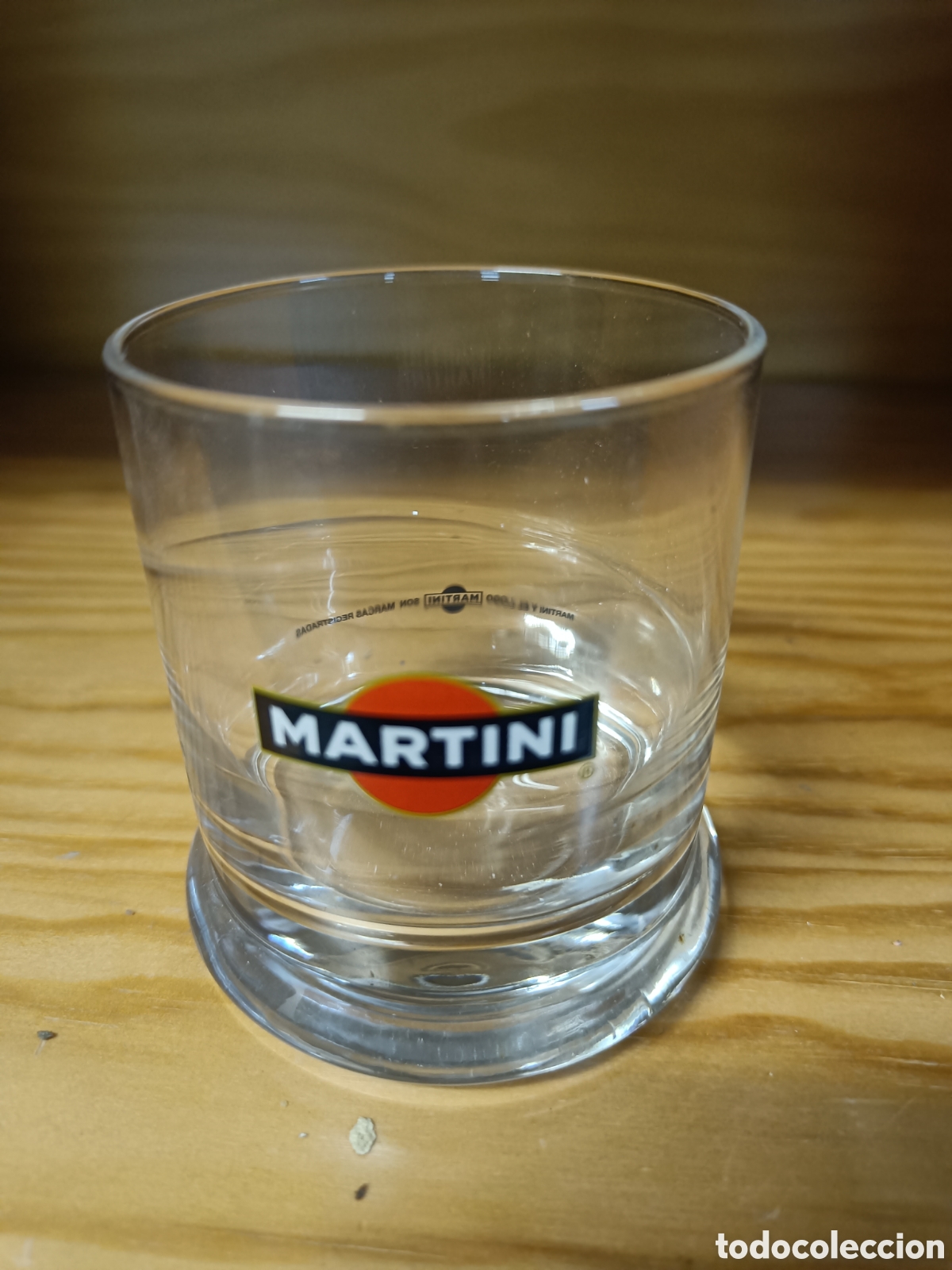 Coleccionismo: VASO MARTINI ORIGINAL