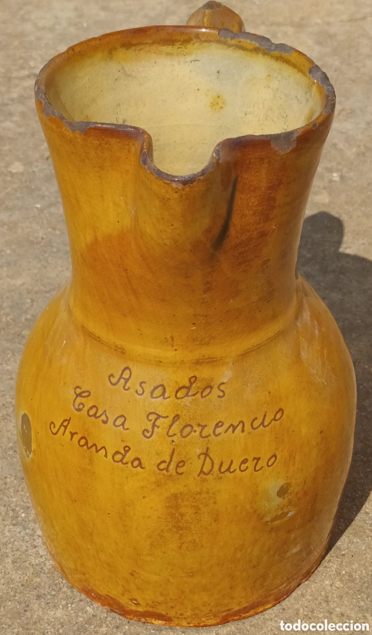 Coleccionismo: JARRA ASADOS CASA FLORENCIO. ARANDA DE DUERO