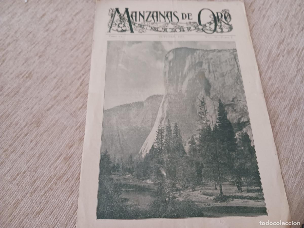 Coleccionismo: diptico periodico evangelico, manzanas de oro 1922