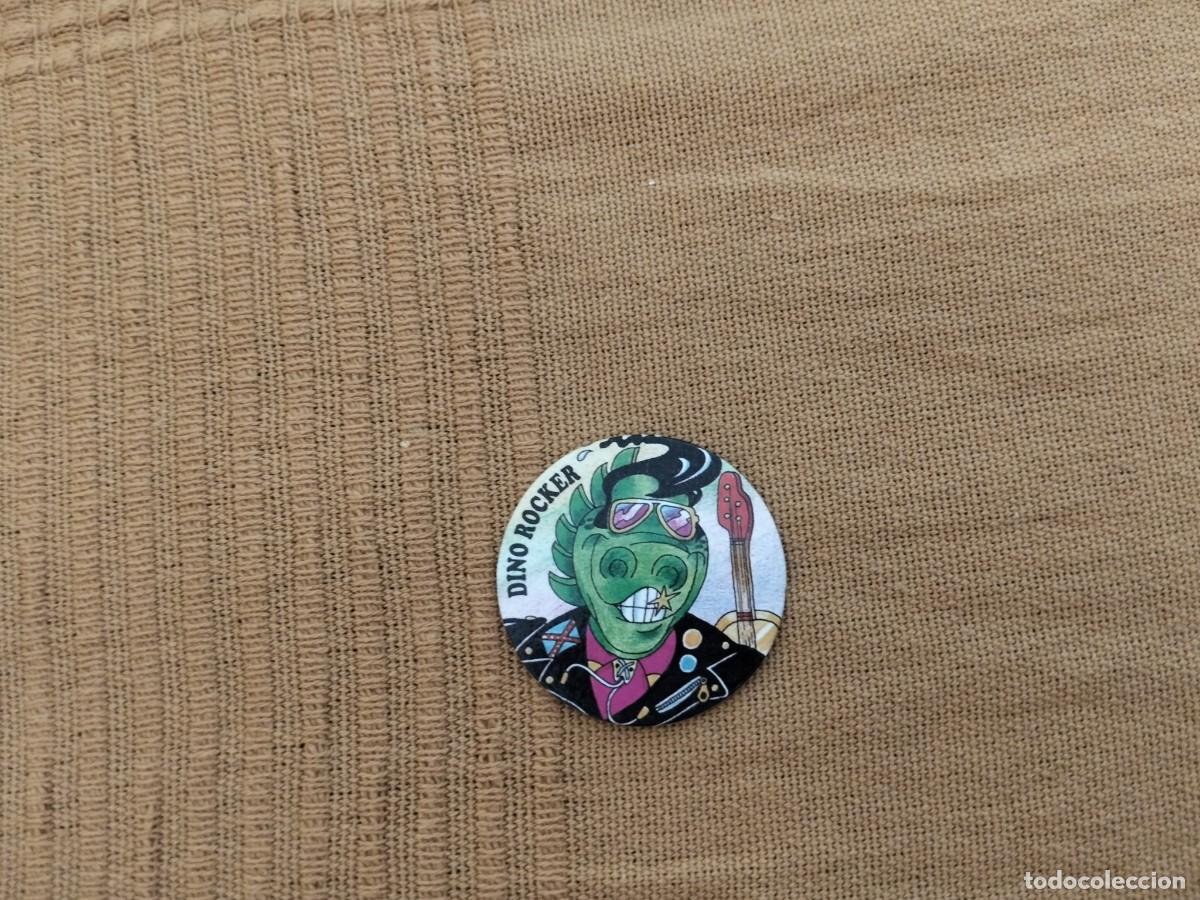Coleccionismo: Tazos dinosaurus lu a&ntilde;os 90