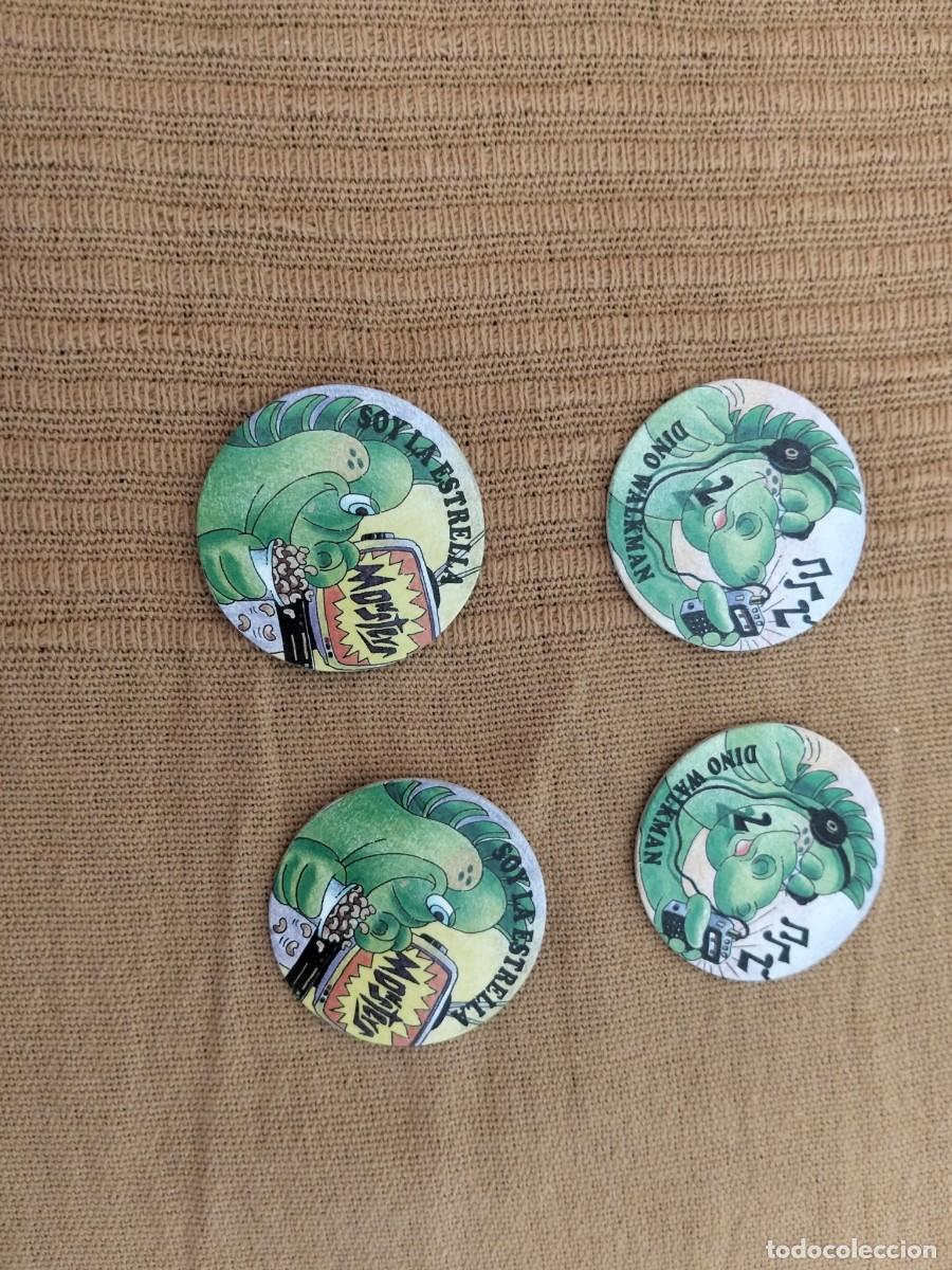 Coleccionismo: Tazos dinosaurus lu a&ntilde;os 90