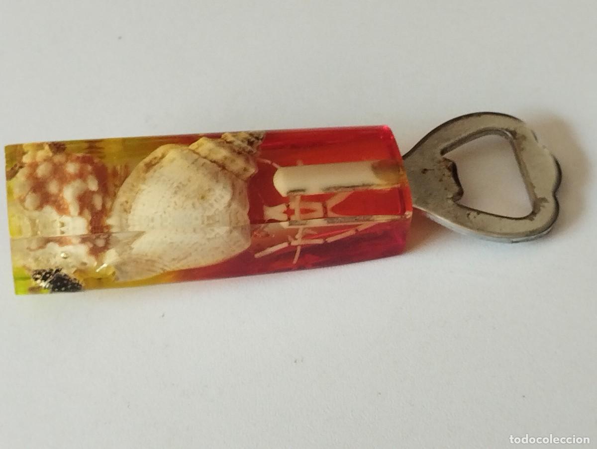 Collectionnisme: ABRE BOTELLAS MARINERO CON CONCCHAS VER FOTO