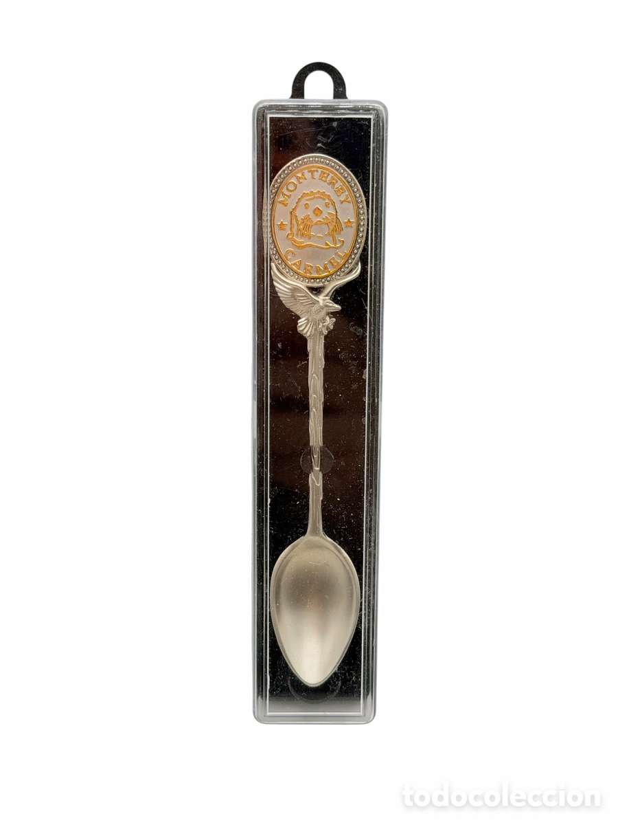 Coleccionismo: Cuchara Vintage de Colecci&oacute;n
