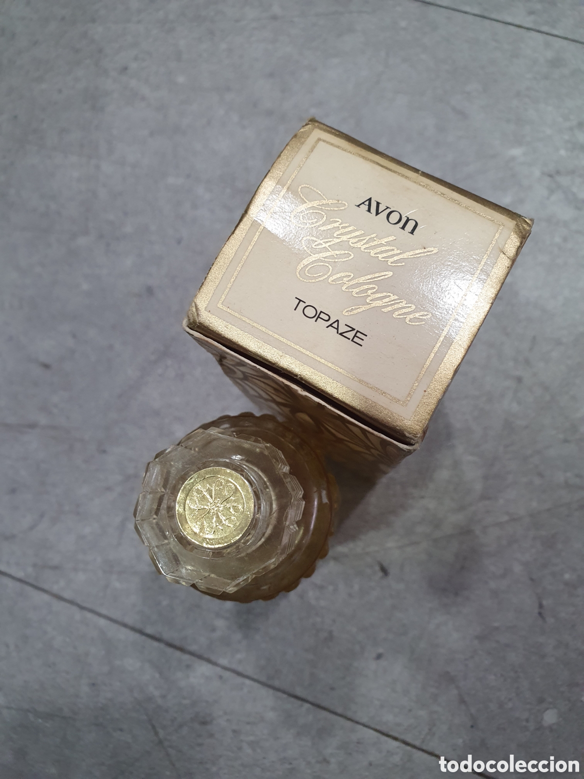 Coleccionismo: Avon Crystal Cologne. Topaze. (L103) - Foto 2