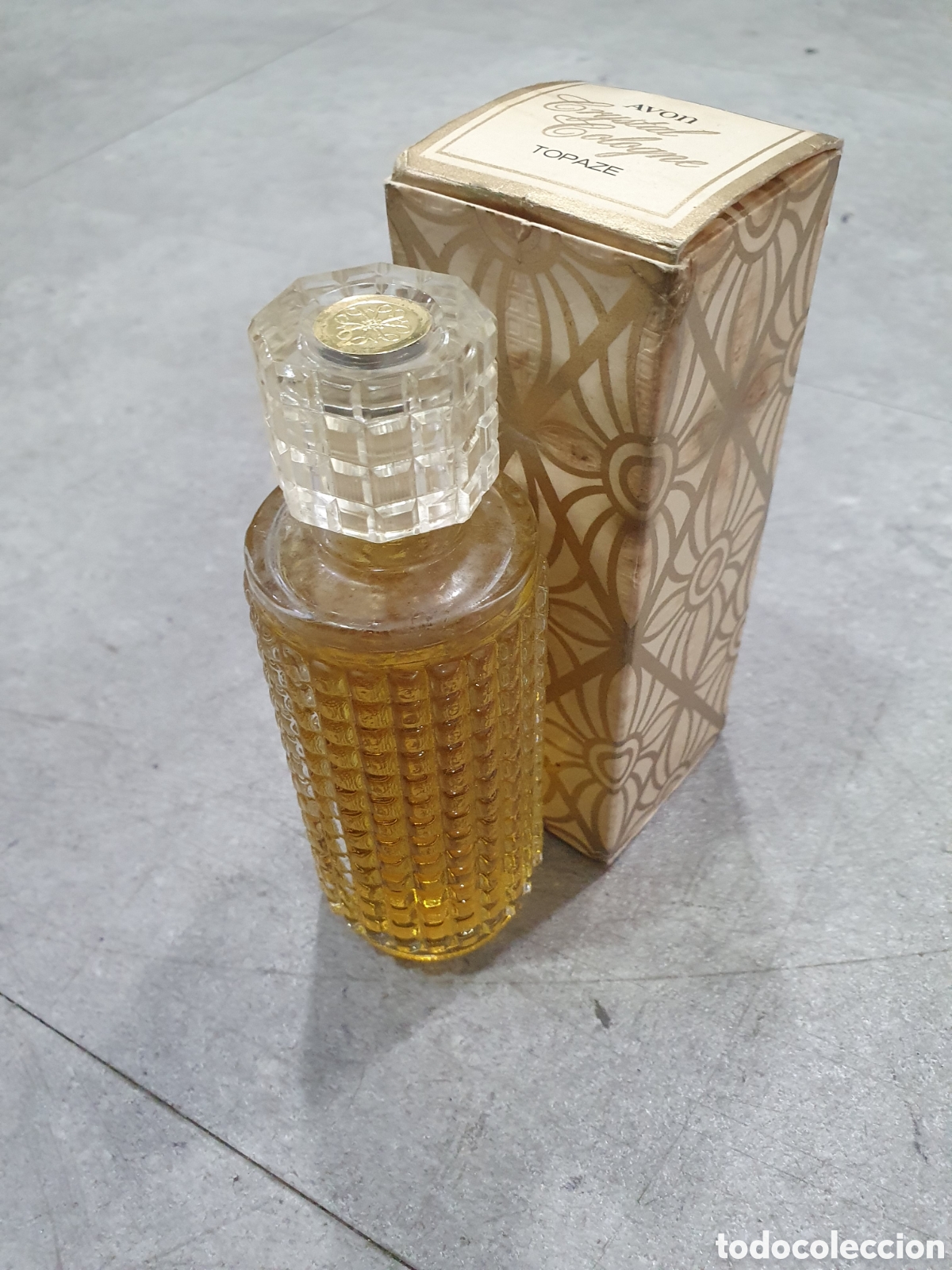 Coleccionismo: Avon Crystal Cologne. Topaze. (L103) - Foto 3
