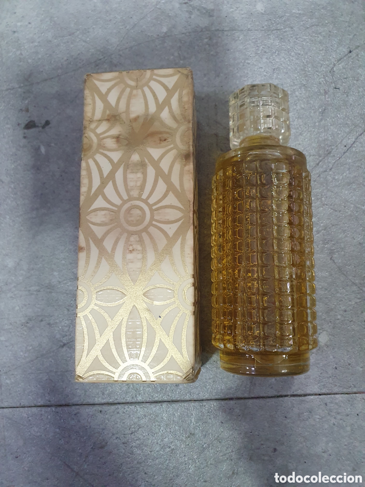 Coleccionismo: Avon Crystal Cologne. Topaze. (L103) - Foto 1