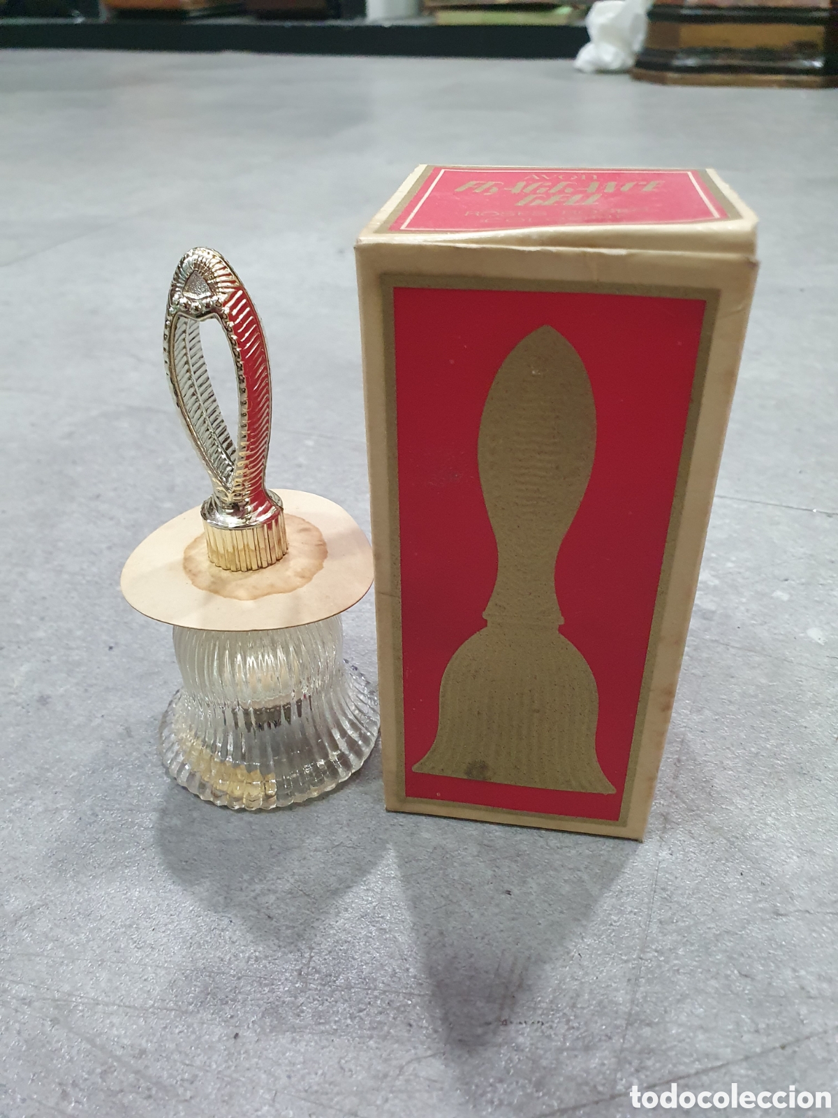 Collectionnisme: Colonia Avon Fragance Bell. Campana. Llena. (L103)