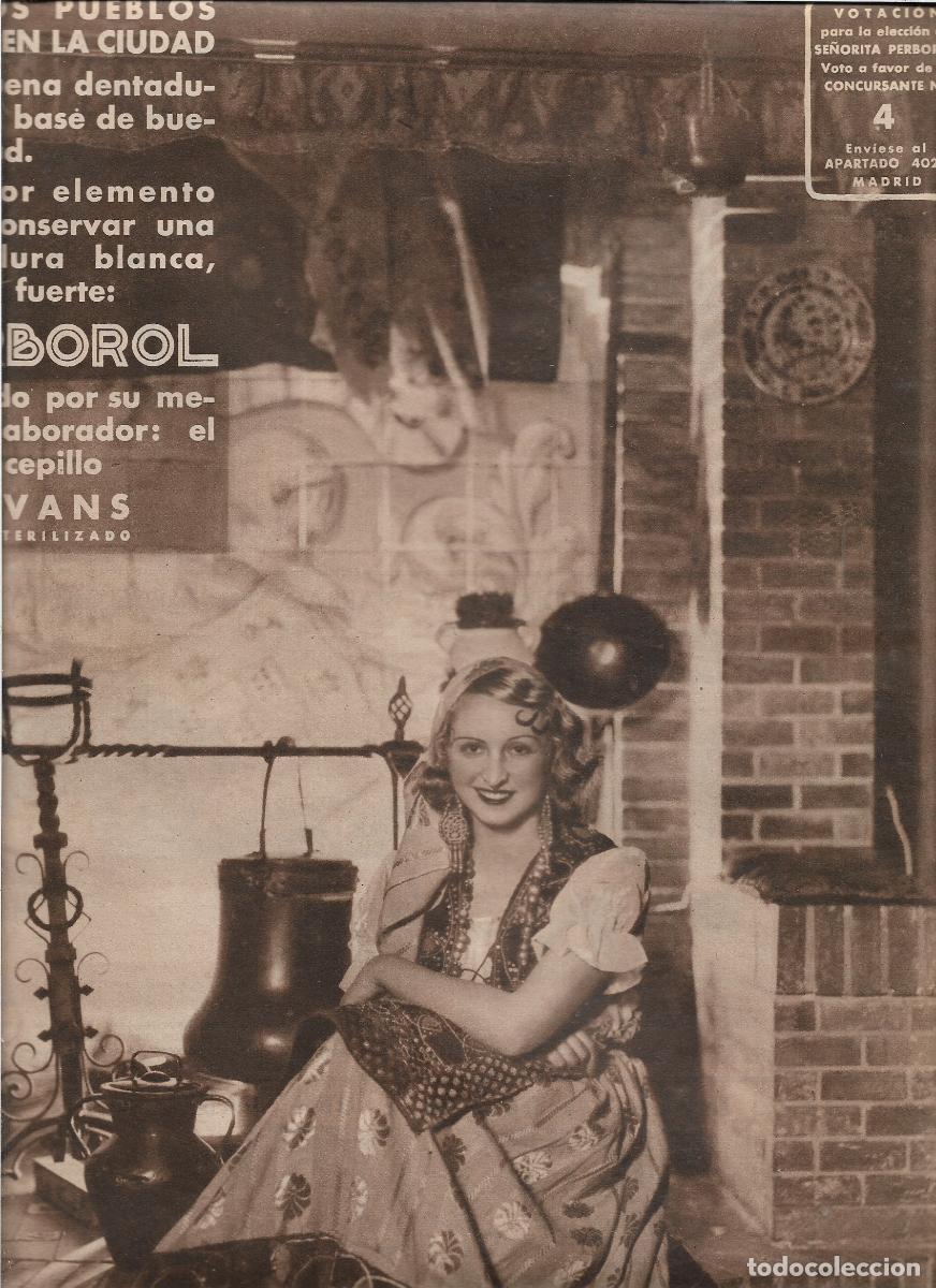 Collecting paper: A&Ntilde;O 1933 RECORTE PRENSA PUBLICIDAD PERBOROL DENTIFRICO HIGIENE BUCAL