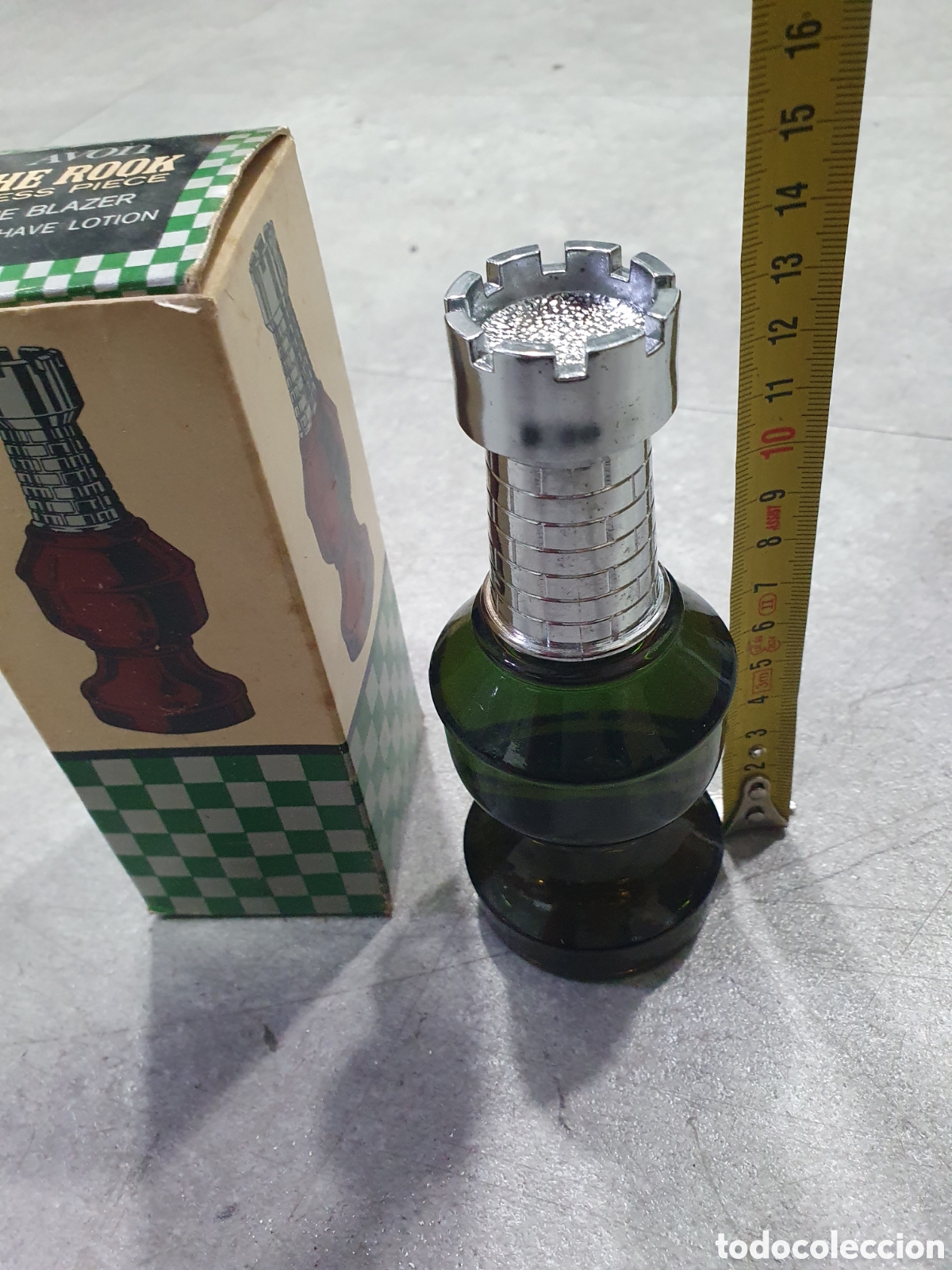 Coleccionismo: Avon The rook. After Shave. (L103) - Foto 3