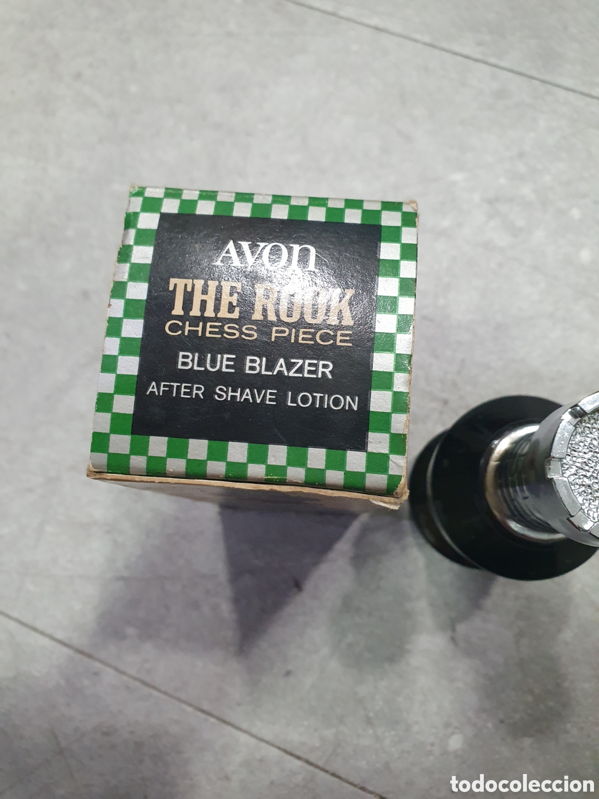 Coleccionismo: Avon The rook. After Shave. (L103) - Foto 4