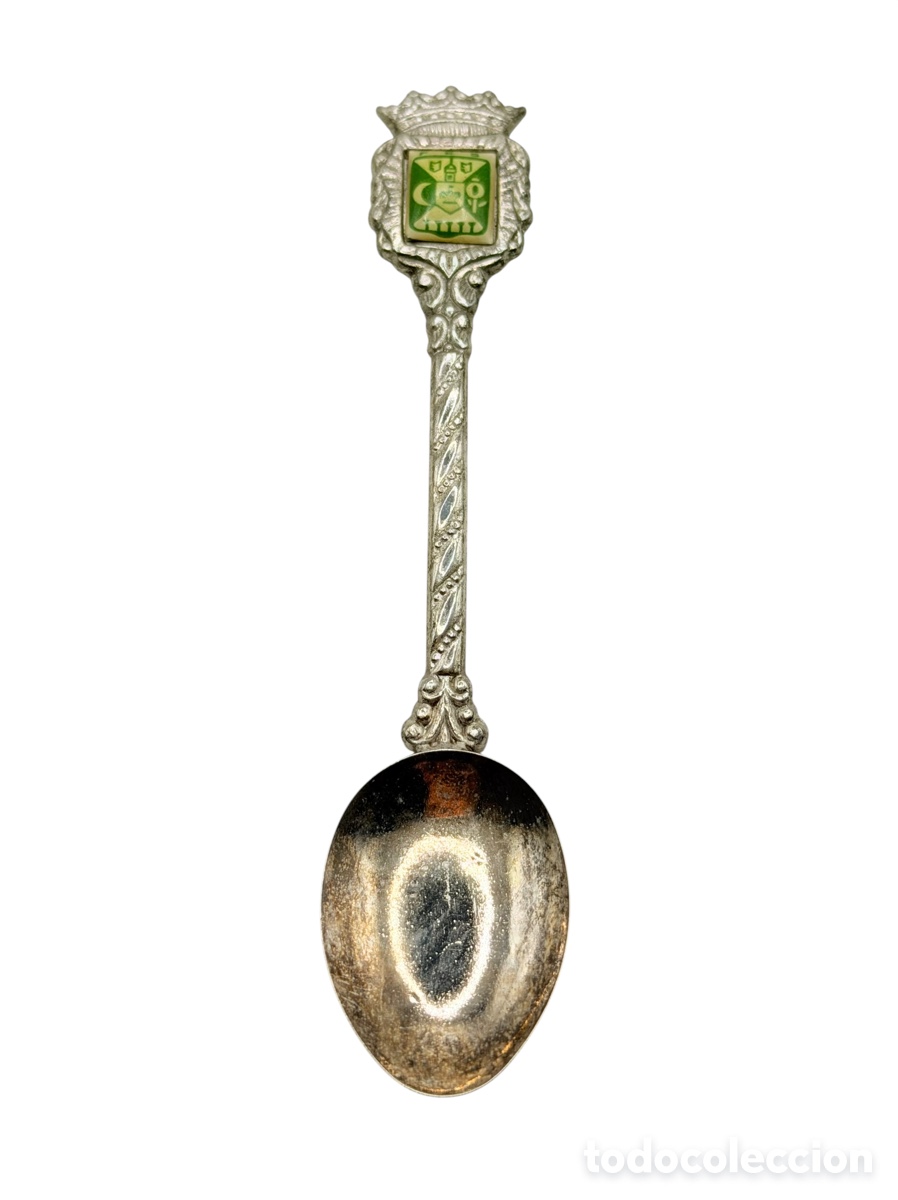 Coleccionismo: Cuchara Plateada de Colecci&oacute;n