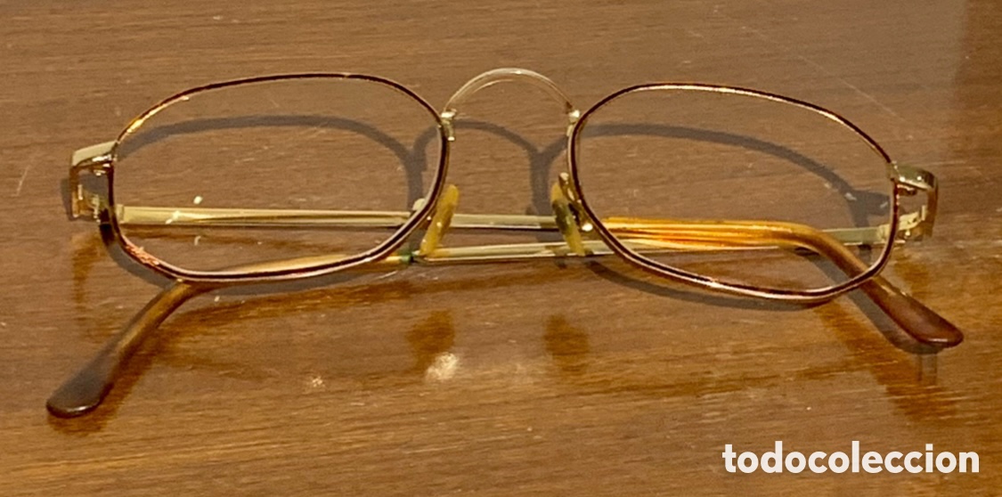 Coleccionismo: Gafas. Montura met&aacute;lica. A&ntilde;os 80.