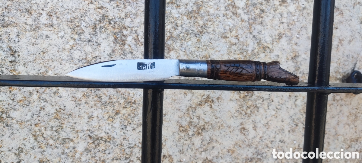 Coleccionismo: Navaja maragata Mateo