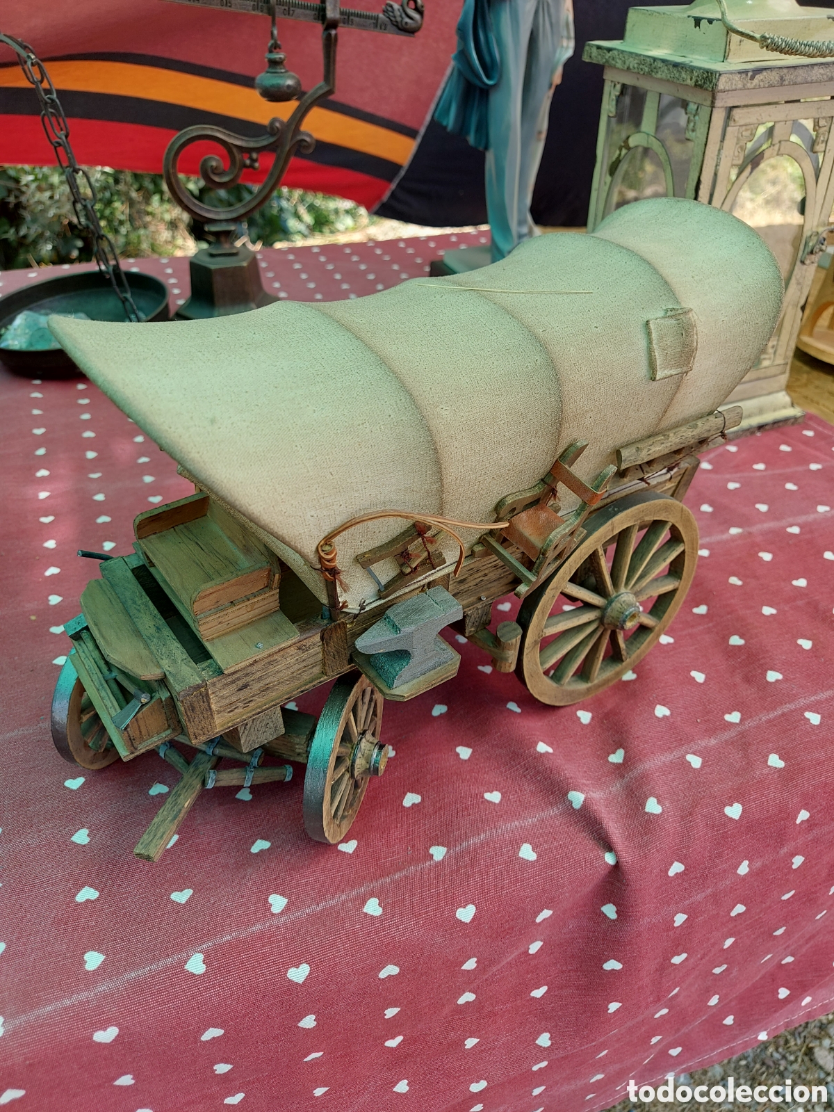 Coleccionismo: CARRUAGE EN MINIATURA