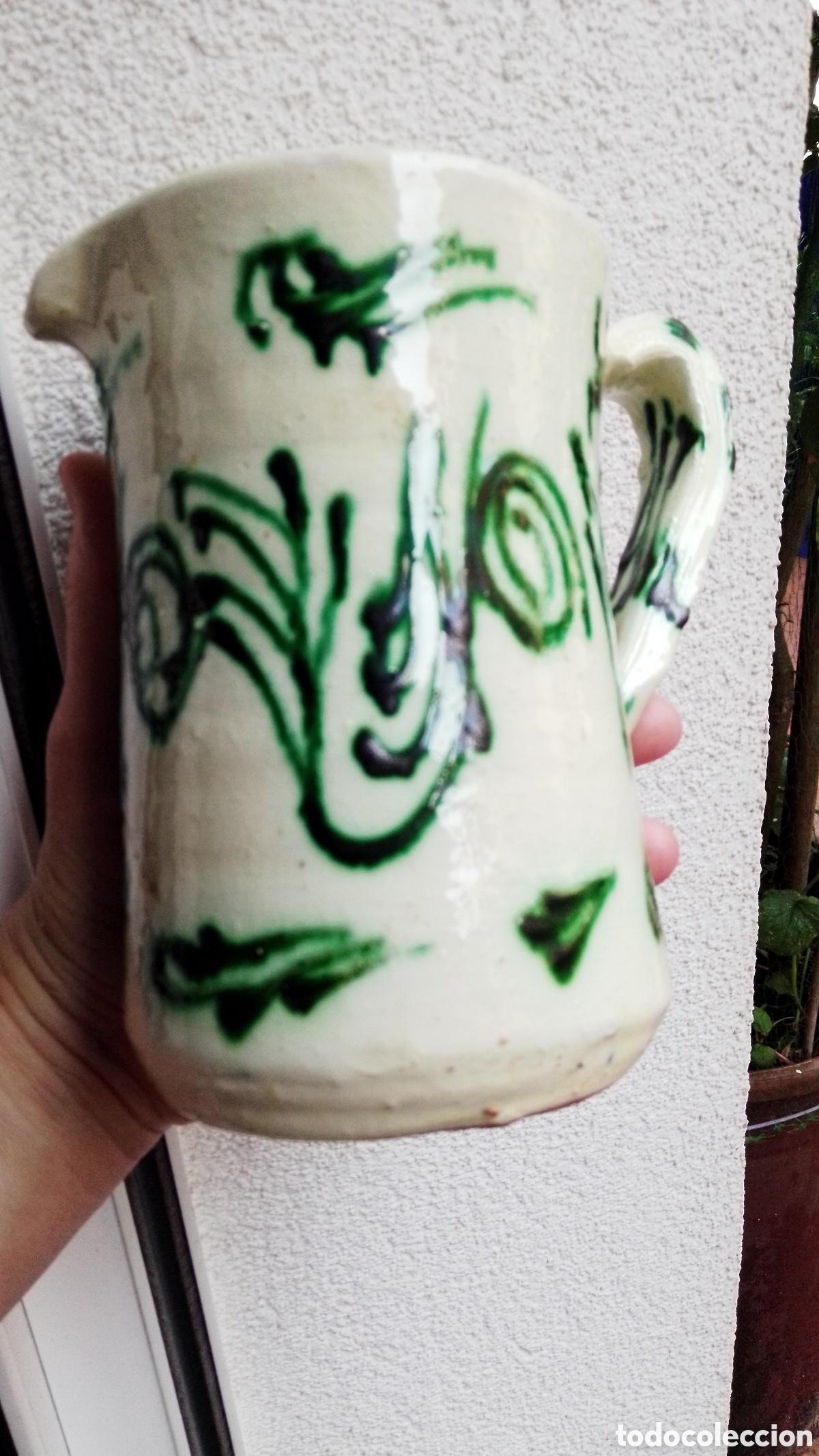Collectionnisme: VIEJA JARRA DE CERAMICA, PROBABLEMENTE DE TERUEL