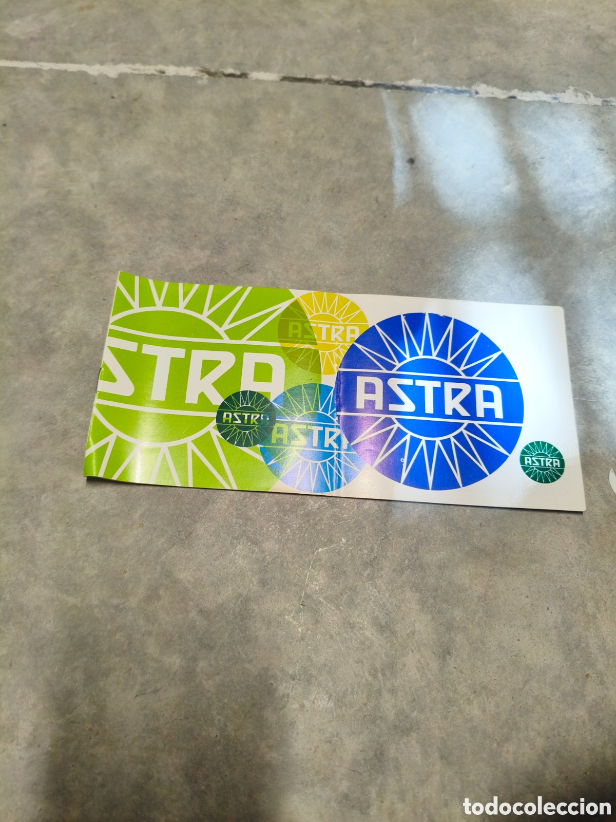 Coleccionismo: Cat&aacute;logo original Astra