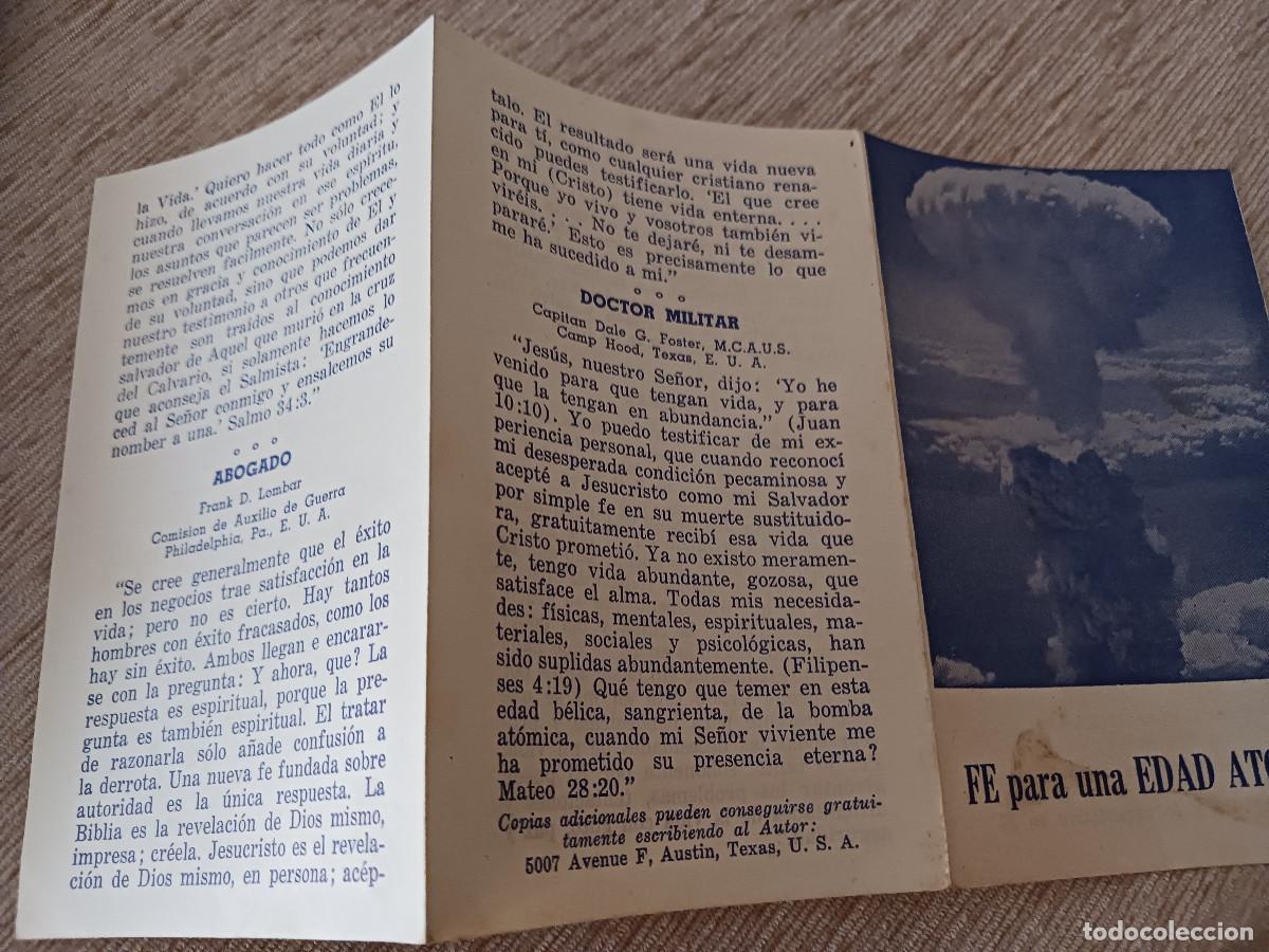 Coleccionismo: triptico evangelico, fe para una edad atomica