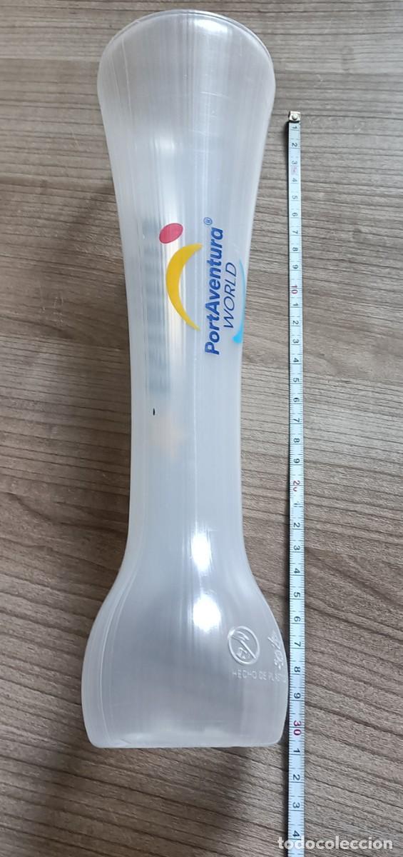 Coleccionismo: Vaso plastico parque tematico Port Aventura