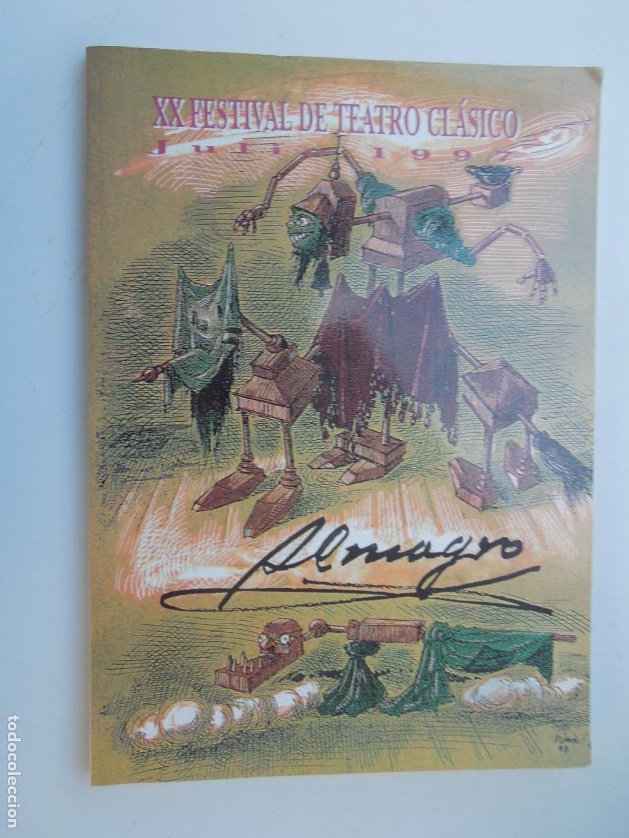 Coleccionismo: ALMAGRO - XX FESTIVAL DE TEATRO CLASICO - JULIO 1997 -AYUNTAMIENTO DE ALMAGRO