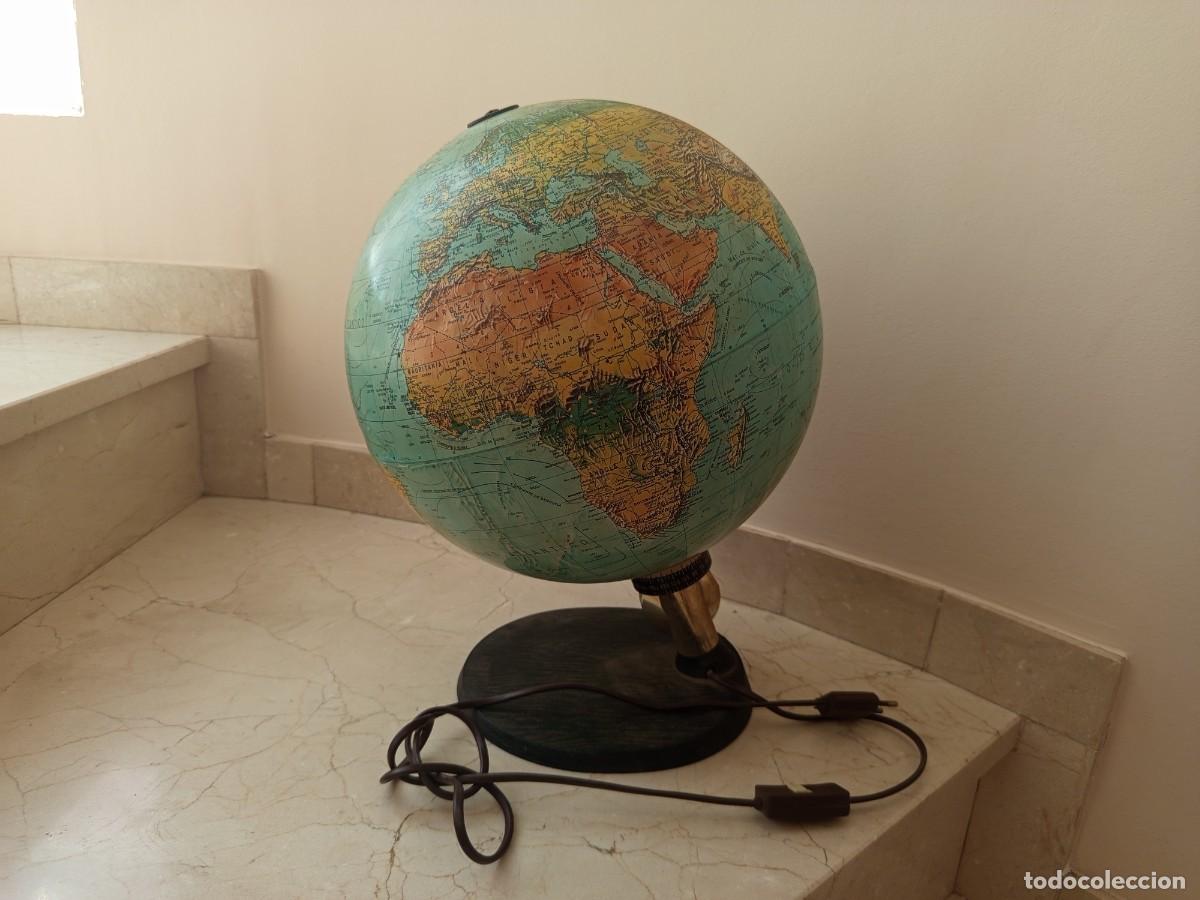 Coleccionismo: Antiguo globo terraqueo Scan Globe