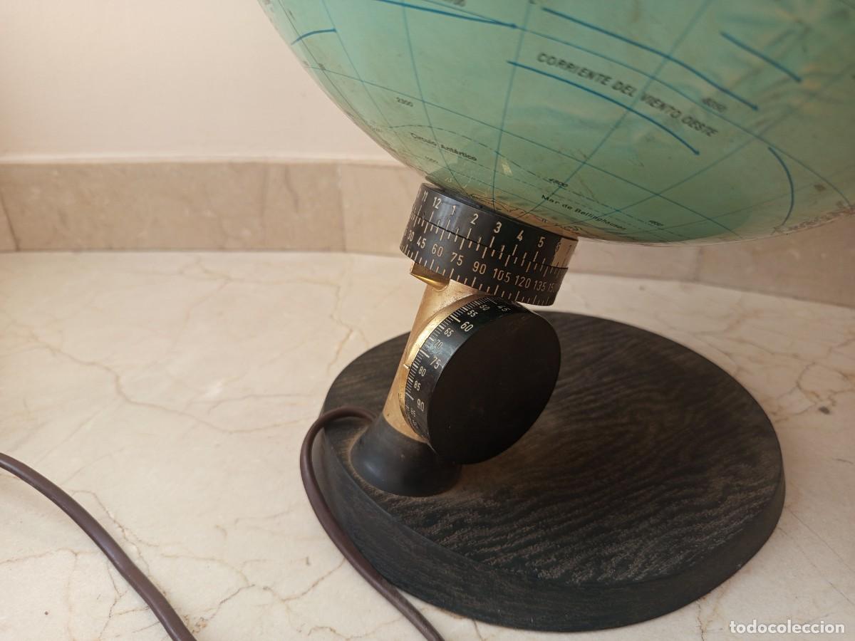 Coleccionismo: Antiguo globo terraqueo Scan Globe - Foto 3