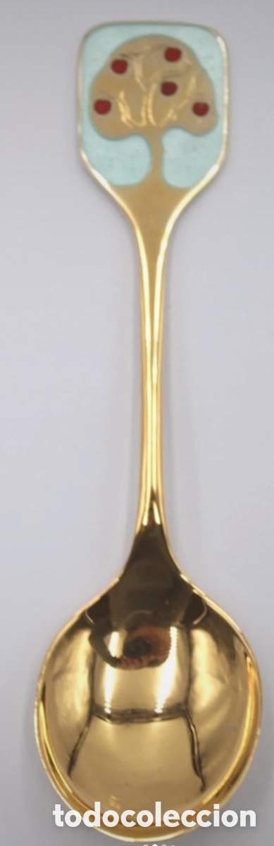 Coleccionismo: Cuchara coleccionable Robbe & Berking plata 925 - Foto 2