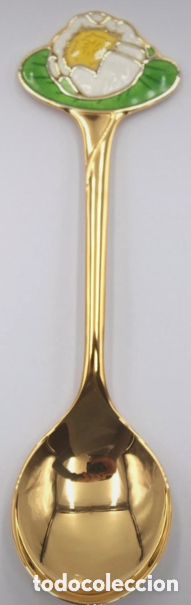 Coleccionismo: Cuchara coleccionable Robbe & Berking plata 925 - Foto 2