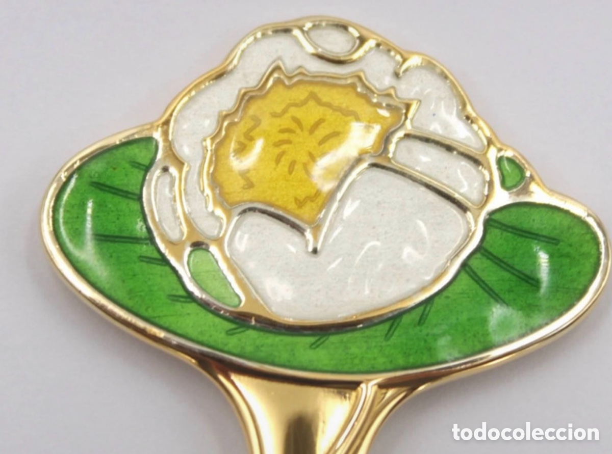 Coleccionismo: Cuchara coleccionable Robbe & Berking plata 925