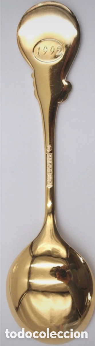 Coleccionismo: Cuchara coleccionable Robbe & Berking plata 925 - Foto 2