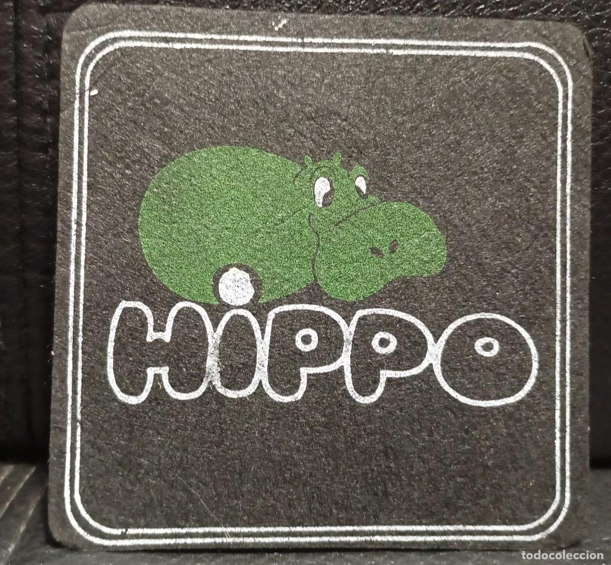 Coleccionismo: HIPPO - POSAVASOS - CERVEZA - REFRESCOS - SIDRA - BITTER
