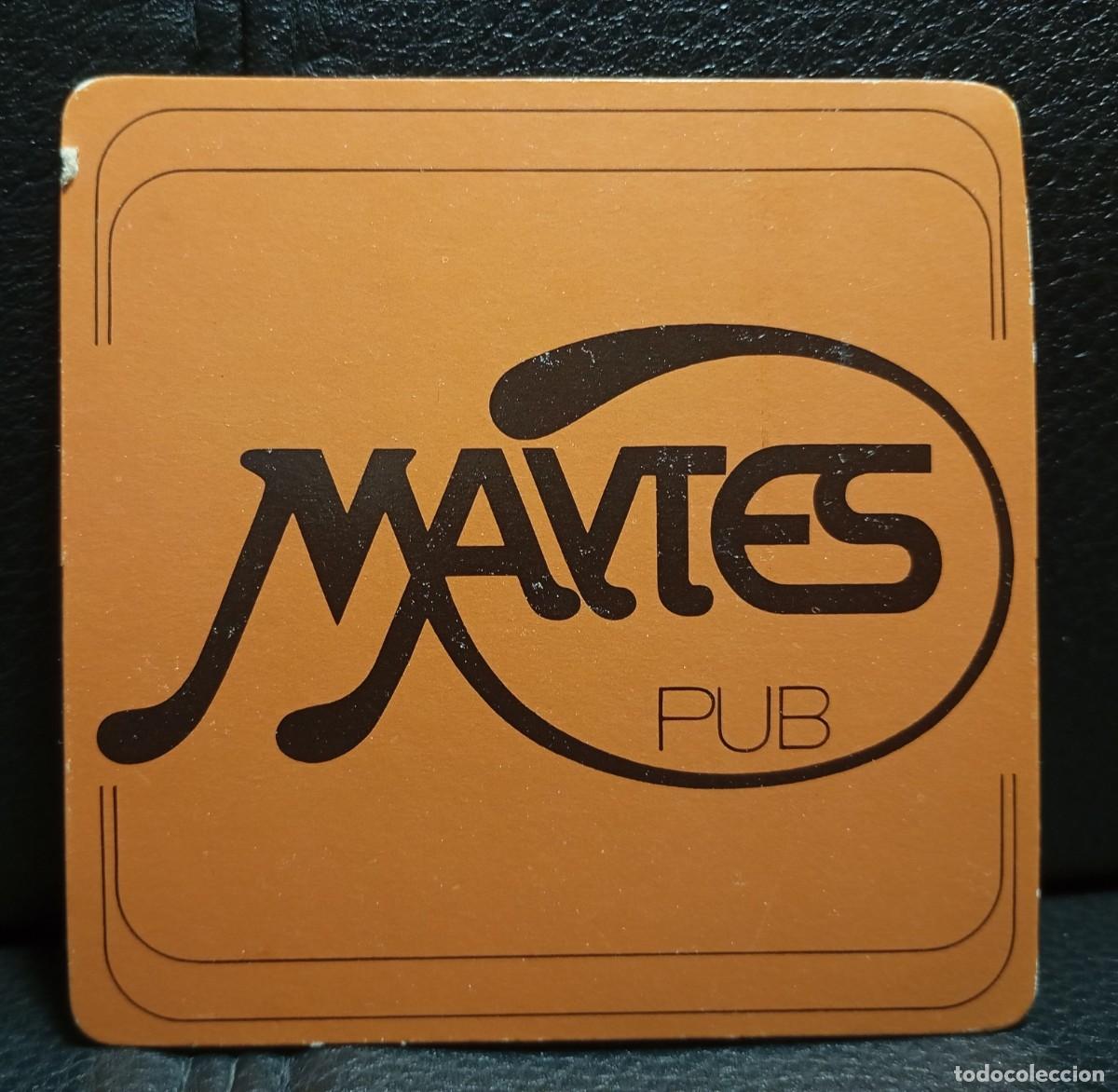 Coleccionismo: MAYTES PUB - POSAVASOS - CERVEZA - REFRESCOS - SIDRA - BITTER