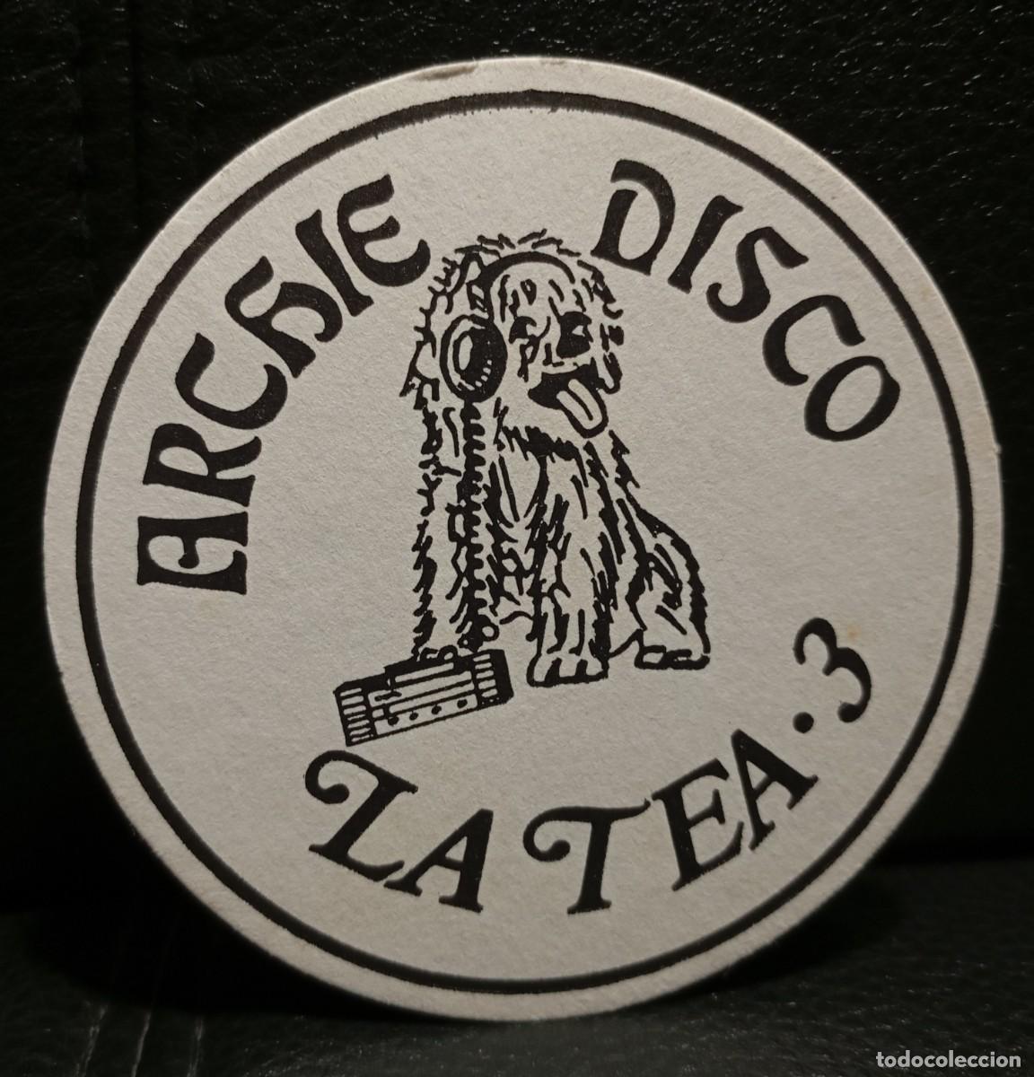 Coleccionismo: ARCHIE DISCO - POSAVASOS - PLASENCIA CACERES - CERVEZA - REFRESCOS - SIDRA - BITTER
