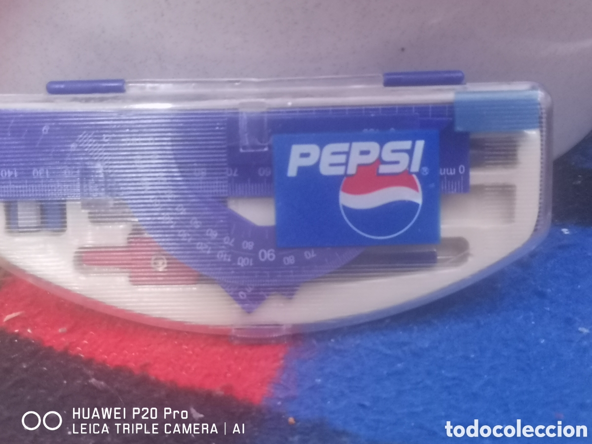 Coleccionismo: ESTUCHE COLEGIO PEPSI COLA