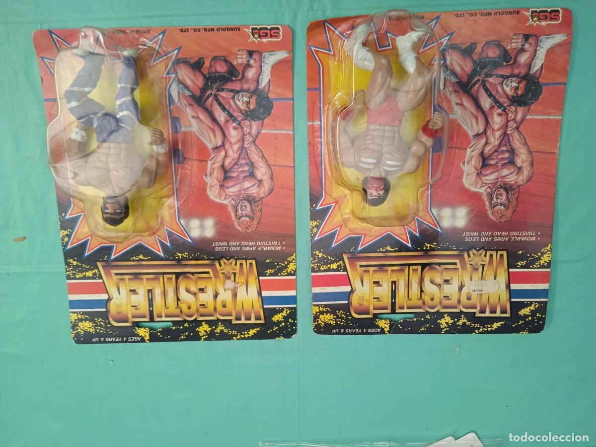 Coleccionismo: SET COMPLETO LUCHADORES SUNGOLD,MASTERS UNIVERSO,WRESTLERS