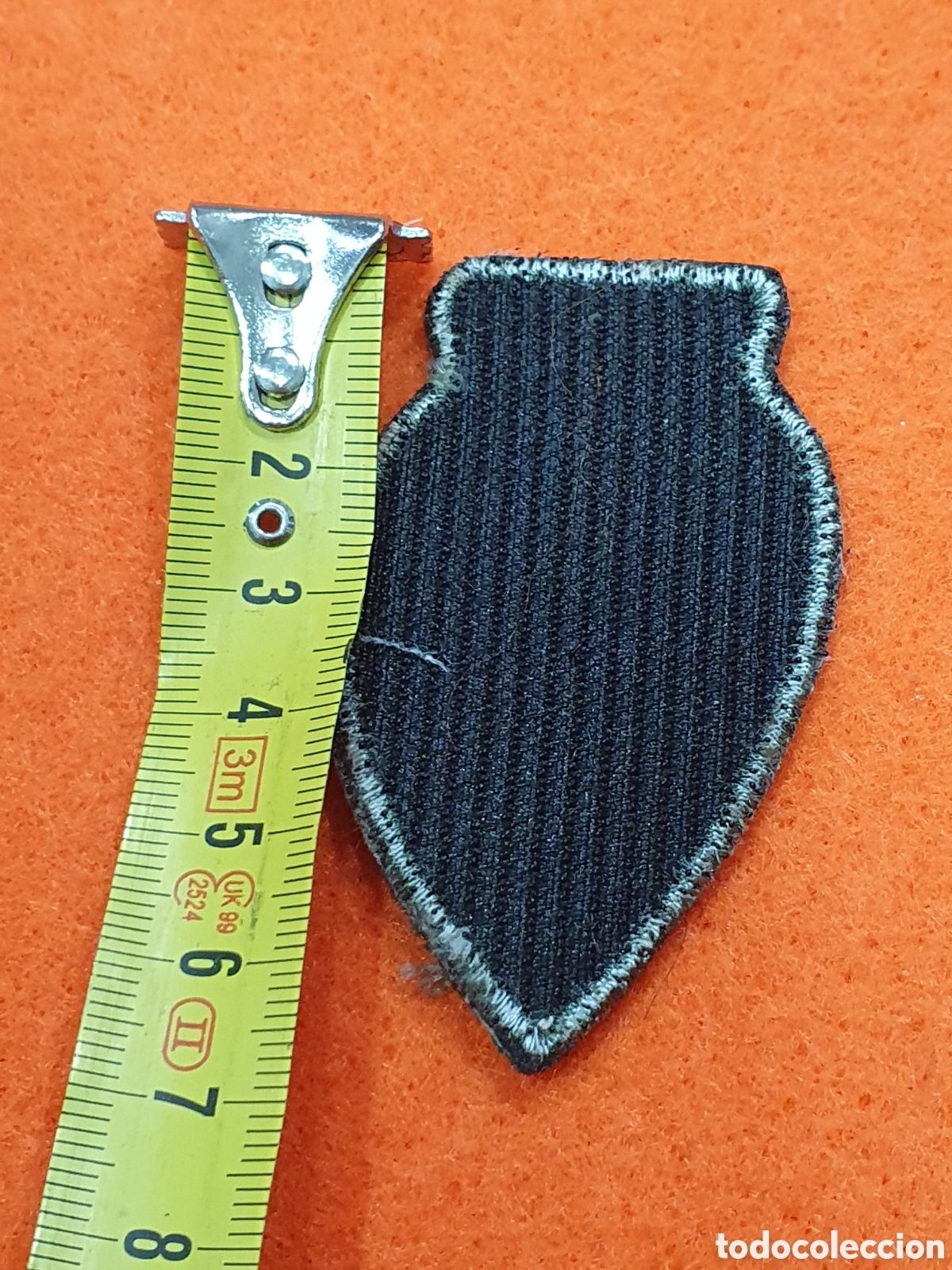Coleccionismo: Parche militar. (L64) - Foto 2