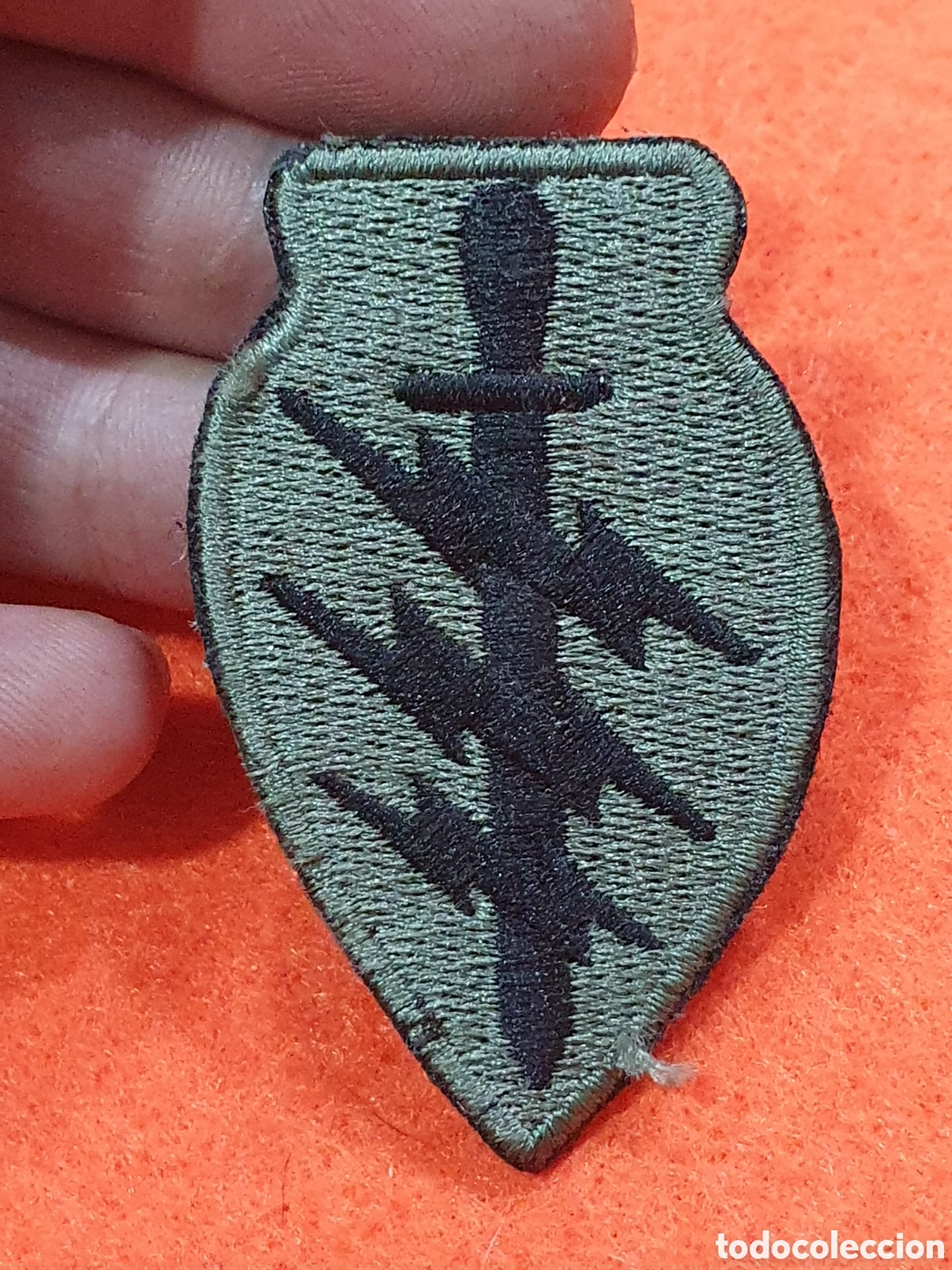 Collezionismo: Parche militar. (L64)