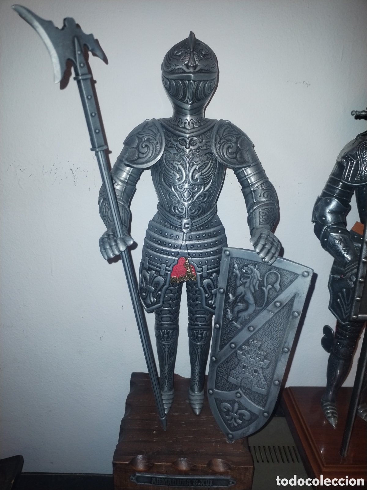 Coleccionismo: Armadura medieval de marto