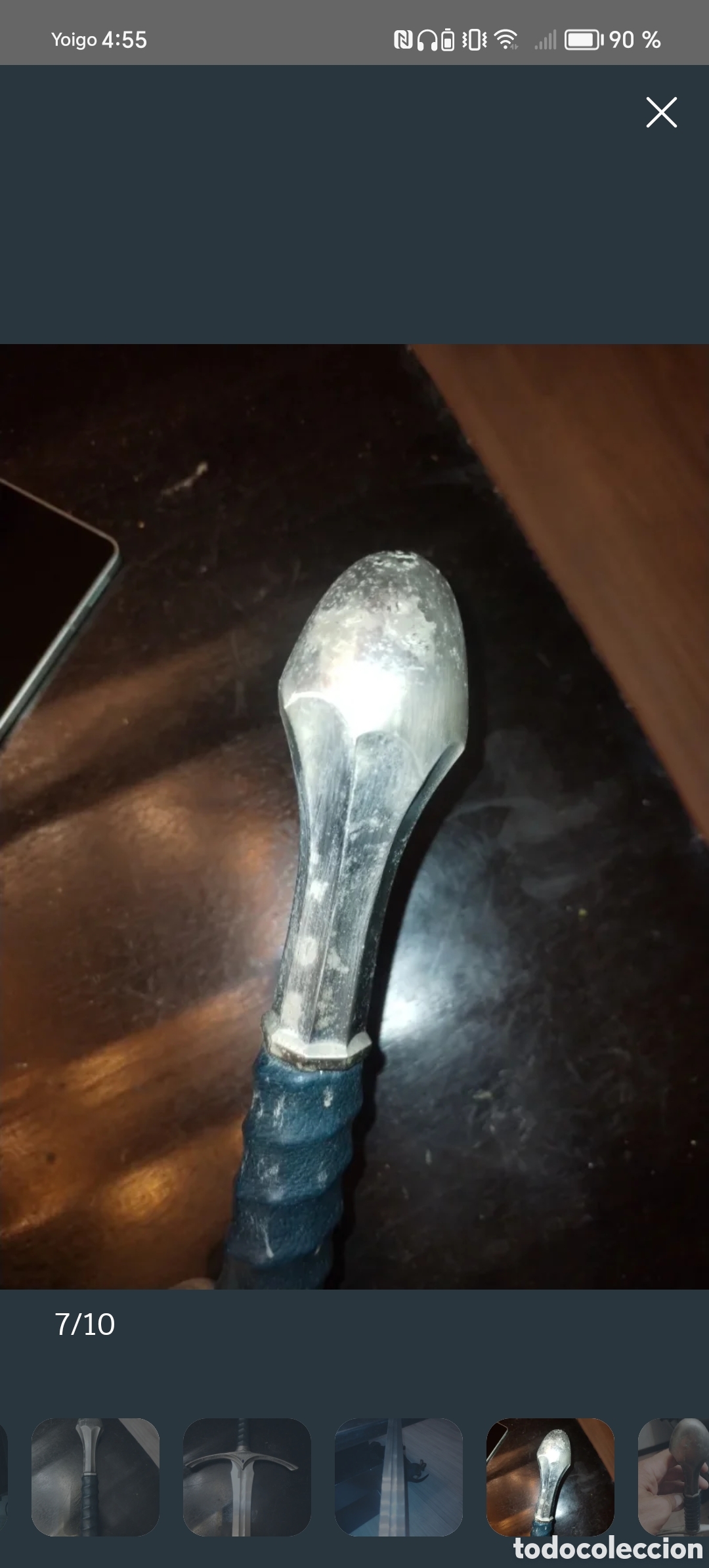 Coleccionismo: Espada Glamdring de El se&ntilde;or de los anillos - Foto 7