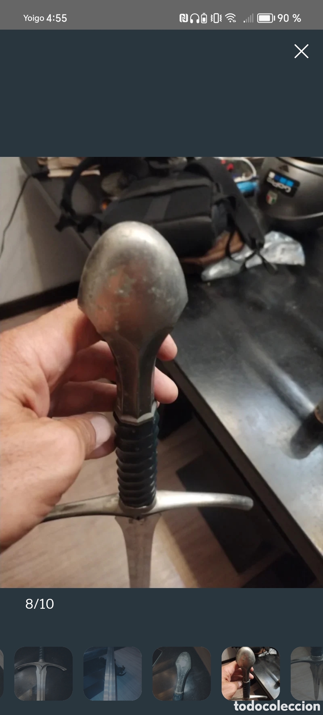 Coleccionismo: Espada Glamdring de El se&ntilde;or de los anillos - Foto 8