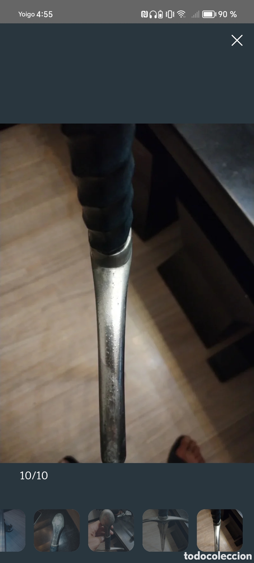 Coleccionismo: Espada Glamdring de El se&ntilde;or de los anillos - Foto 10