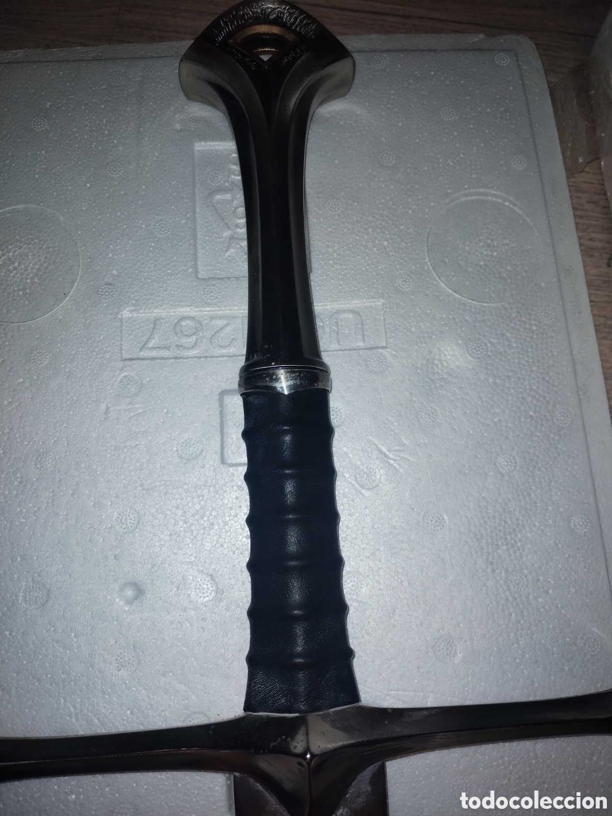 Coleccionismo: Espada narsil uc1267 de el se&ntilde;or de los anillos - Foto 3