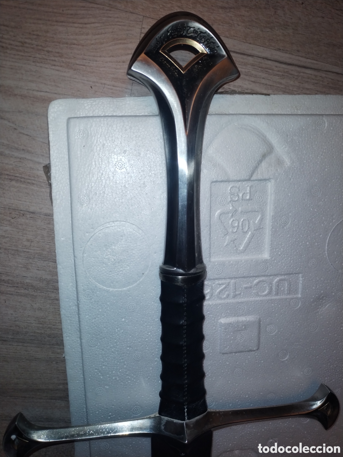 Coleccionismo: Espada narsil uc1267 de el se&ntilde;or de los anillos - Foto 8