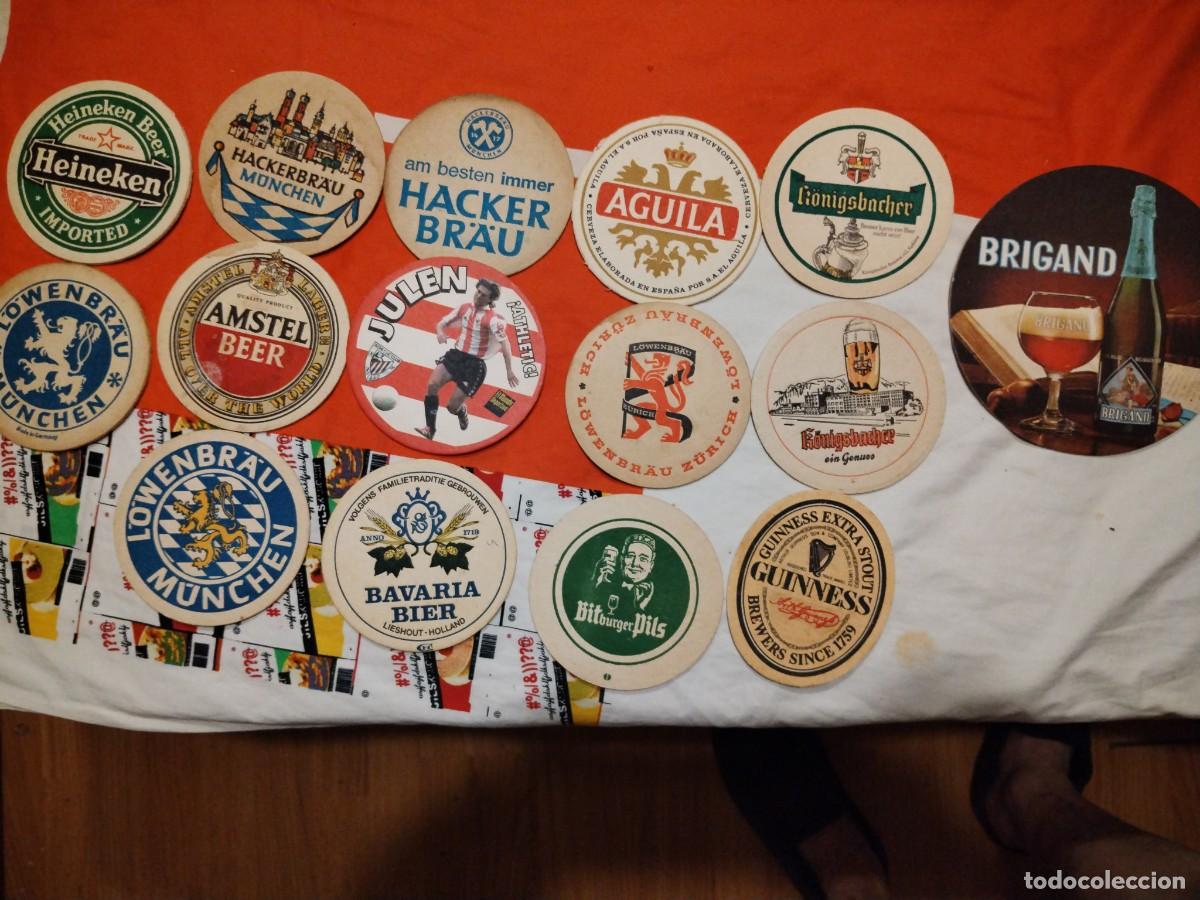 Coleccionismo: Posavasos de cervezas y licores