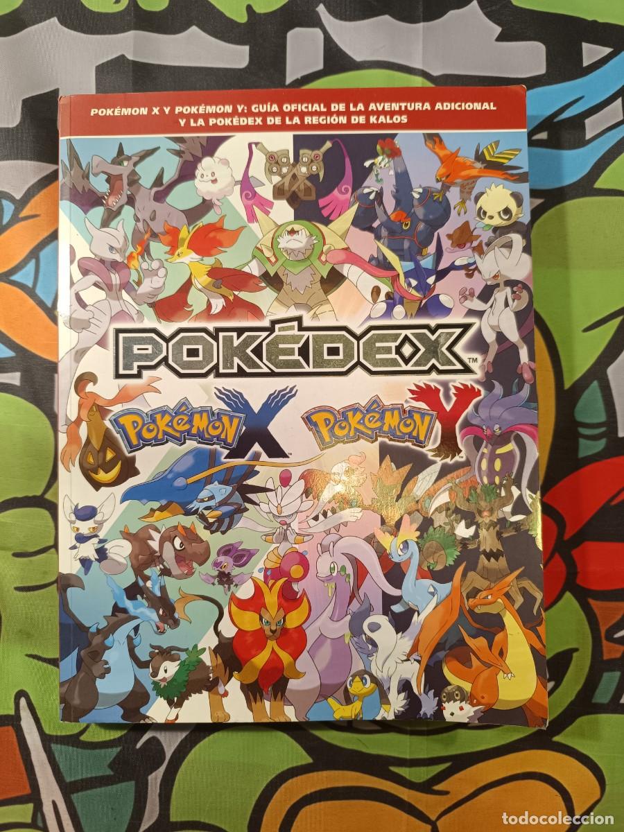Coleccionismo: Gu&iacute;a Oficial Pok&eacute;mon X y Pok&eacute;mon Y Pokedex Espa&ntilde;ol