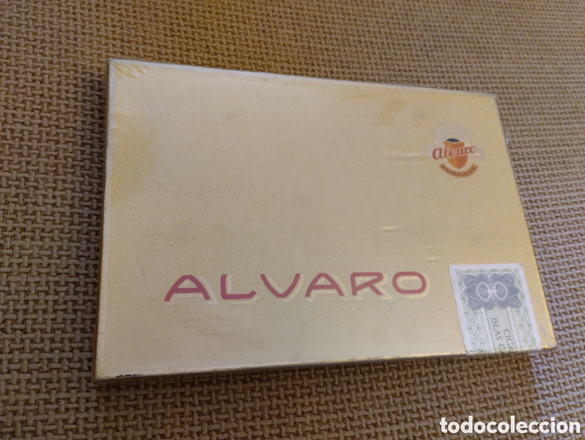 Coleccionismo: Caja puros Alvaro Ranger