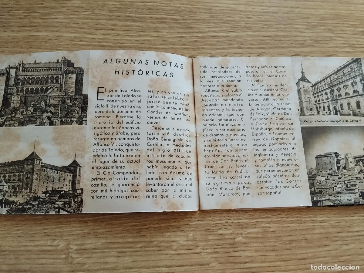 Coleccionismo: El Alc&aacute;zar de Toledo - Foto 2
