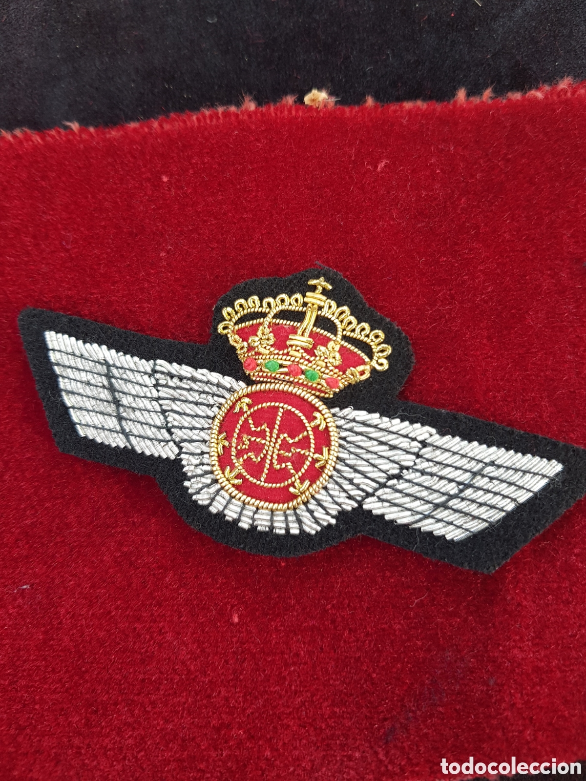 Coleccionismo: PARCHE BORDADO DE AERON&Aacute;UTICA
