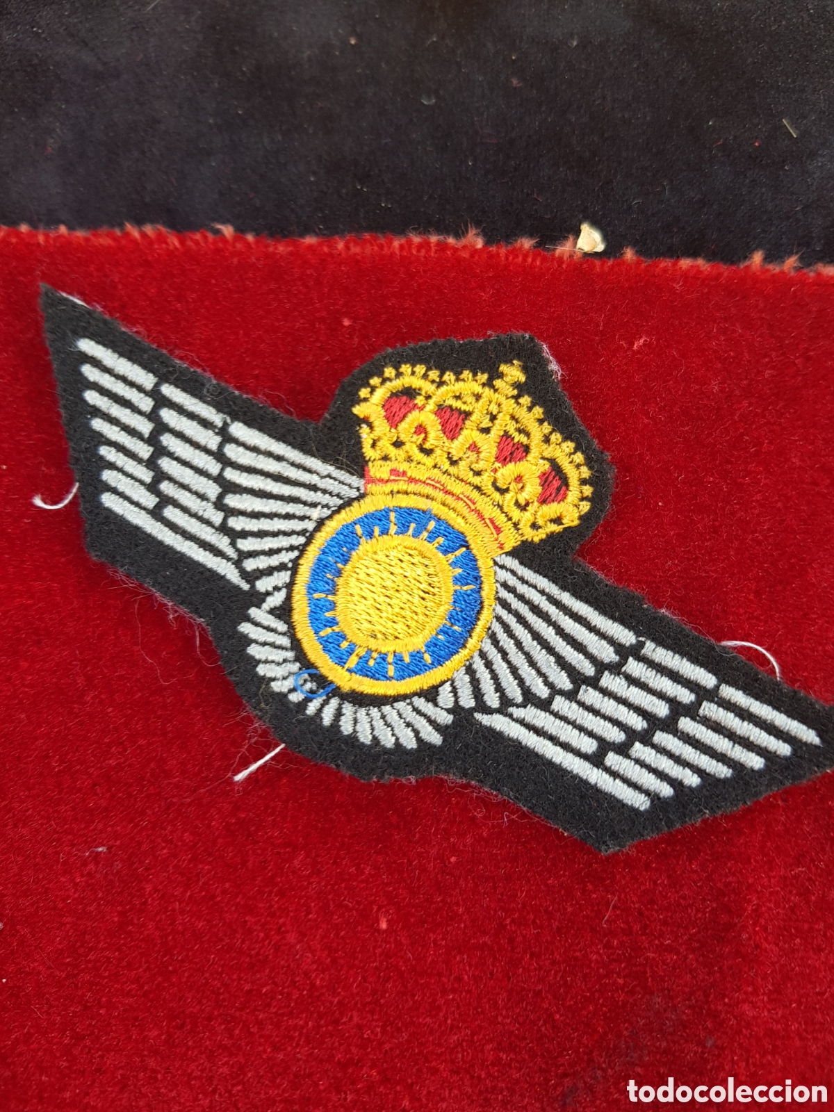 Coleccionismo: PARCHE BORDADO DE AERON&Aacute;UTICA